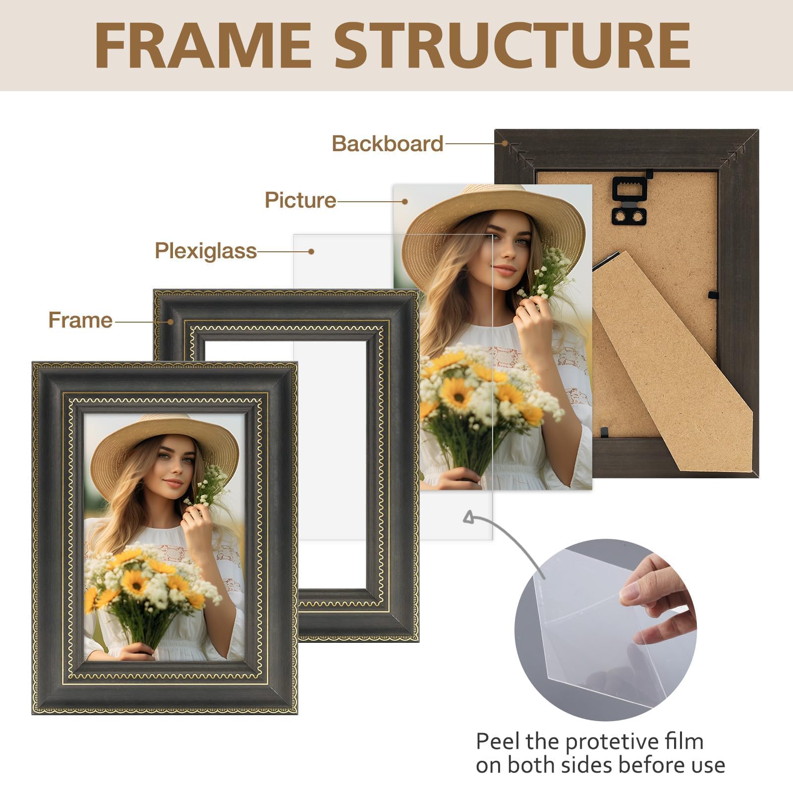 The Silent Soul BLACK×GOLDL FRAME TSS COMBINATION BLACK×GOLDMETAL FRAME GRAY LENS – The Silent